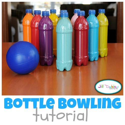 Bottle Bowling Tutorial