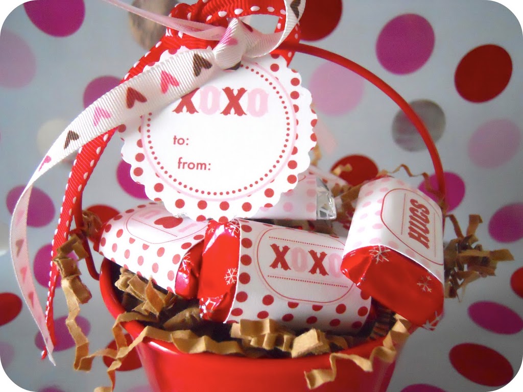Valentine Candy Wrapper Printables - U Create
