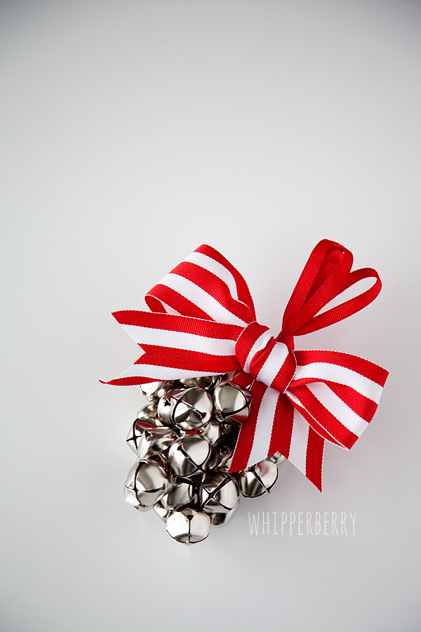 Jingle Bell Ornament Tutorial - U Create
