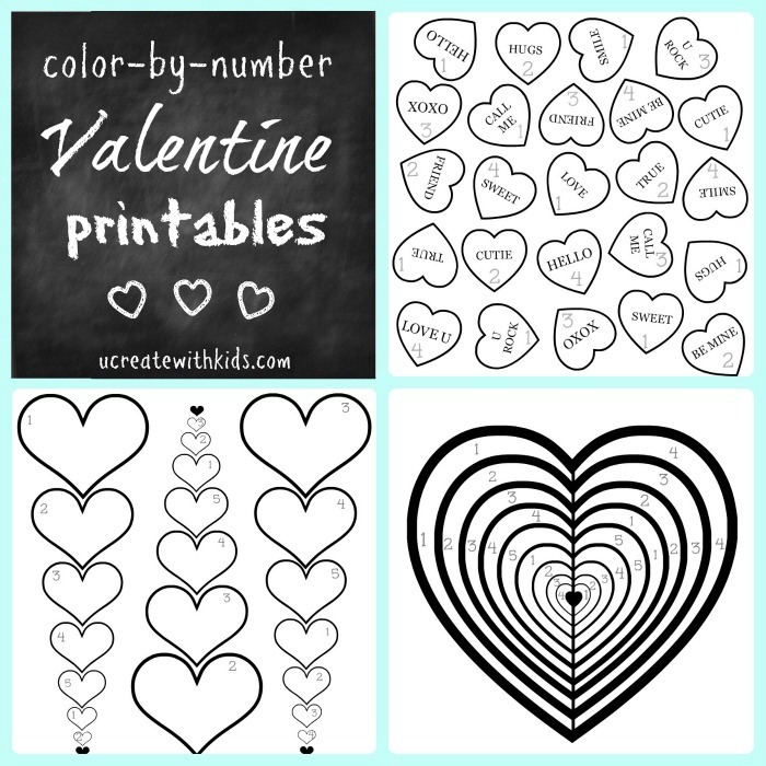 b m valentines day printable coloring pages - photo #44