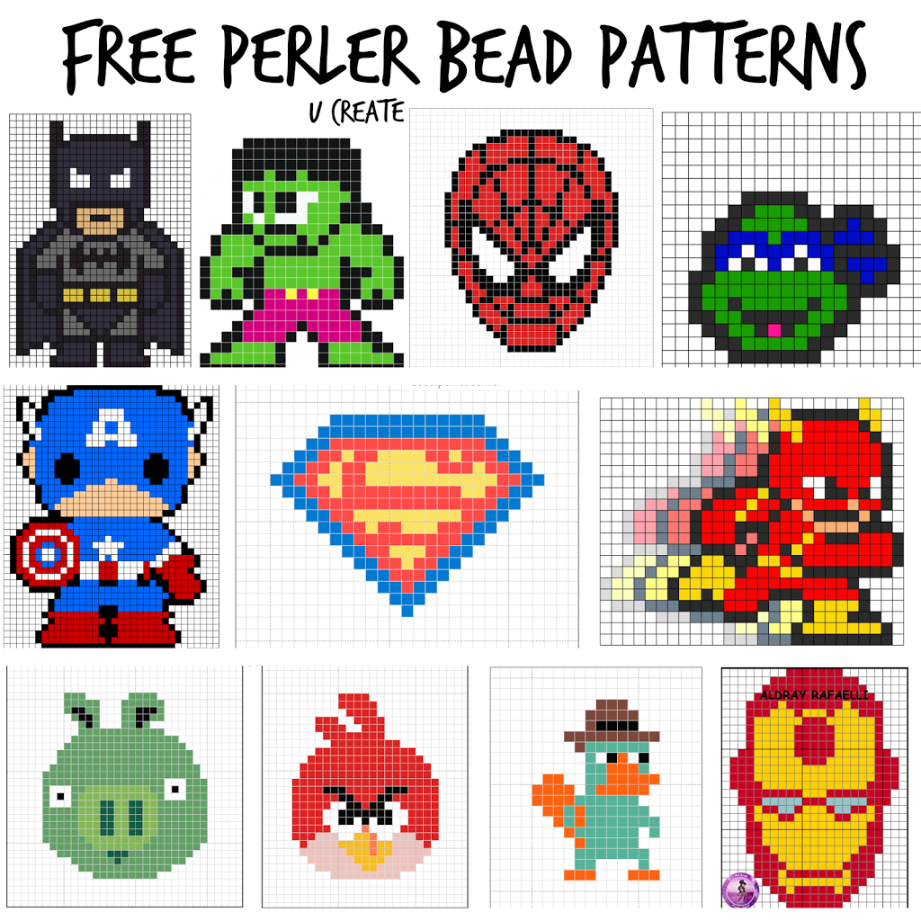 free-perler-bead-patterns-for-kids-u-create
