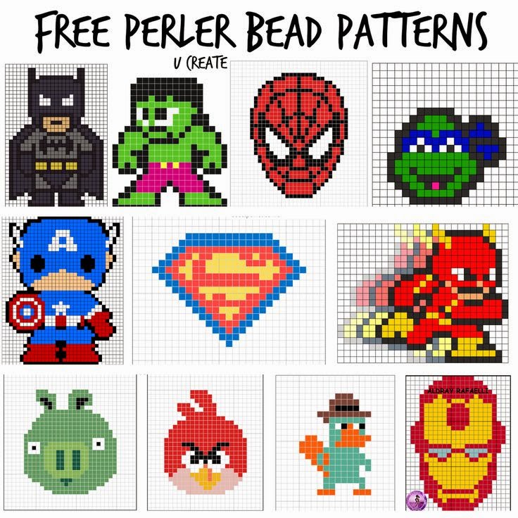 Halloween Perler Bead Patterns U Create