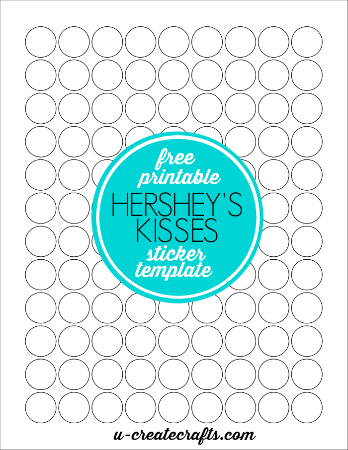 how-to-make-hershey-kisses-stickers