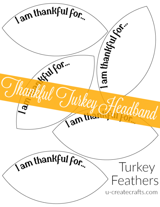 Thankful Turkey Headband U Create