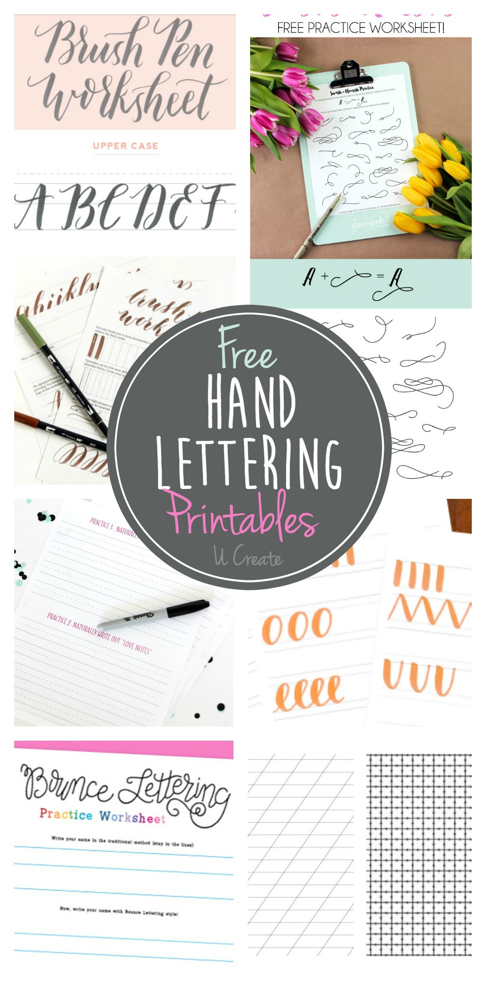 free-hand-lettering-printables