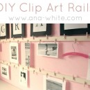 DIY Clip Art Rails by Ana White