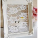 Lace Earring Holder Tutorial