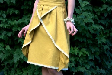 Pinwheel Skirt Tutorial