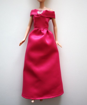 Barbie Ball Gown Tutorial