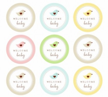 Baby Shower Free Printables by Chickabug