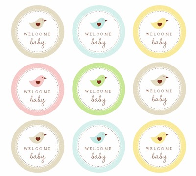 Baby Shower Free Printables by Chickabug