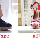 DIY Shoe Makeover by Funkytime