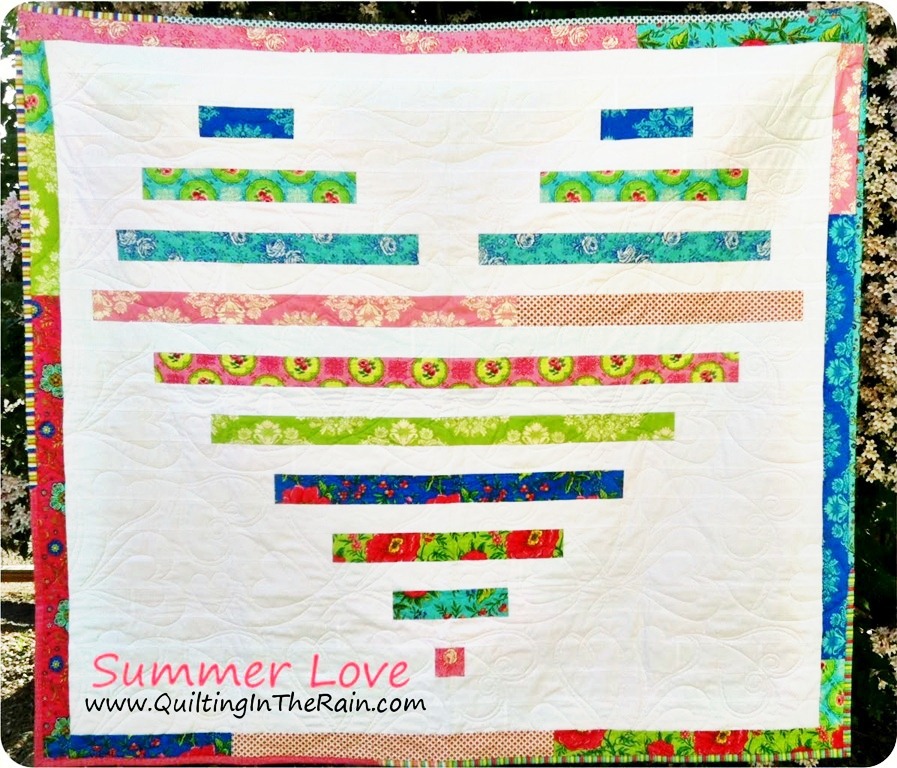 Many FREE Jelly Roll Quilt Tutorials