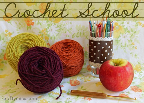 crochet school