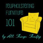 reupholstering furniture