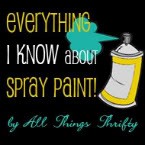 spray paint
