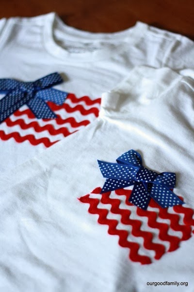ric rac flag shirts