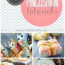 Many adorable pincushion tutorials!