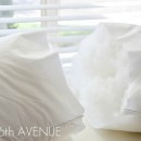 How to Turn One Pillow into 2 throw pillows!