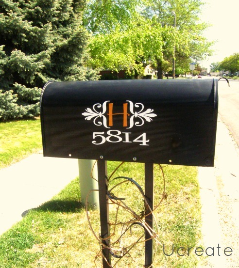 mailbox makeover complete