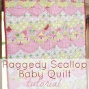 Raggedy Scallop Quilt Tutorial