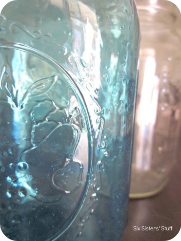 Stained Mason Jar Tutorial by Six Sisters Stuff
