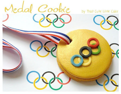 How to Make Olympic Medal Cookies