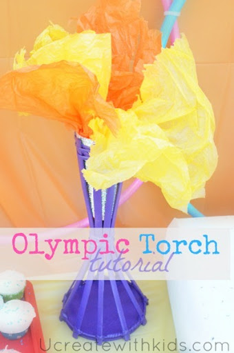 Olympic Torch Tutorial