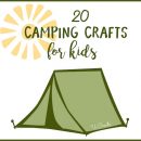 20 Camping Craft Ideas for Kids
