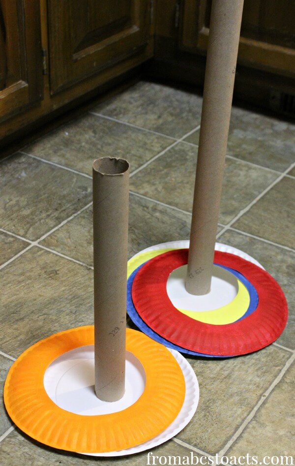 Olympic Ring Toss Game