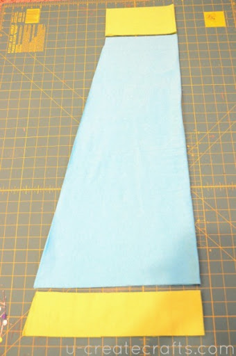 Library Skirt Tutorial Step 4a