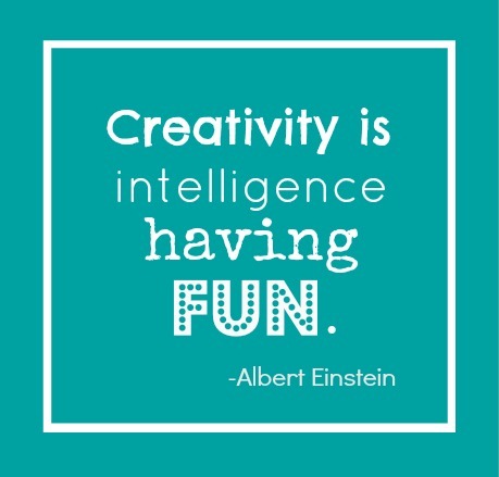 Creativity is...