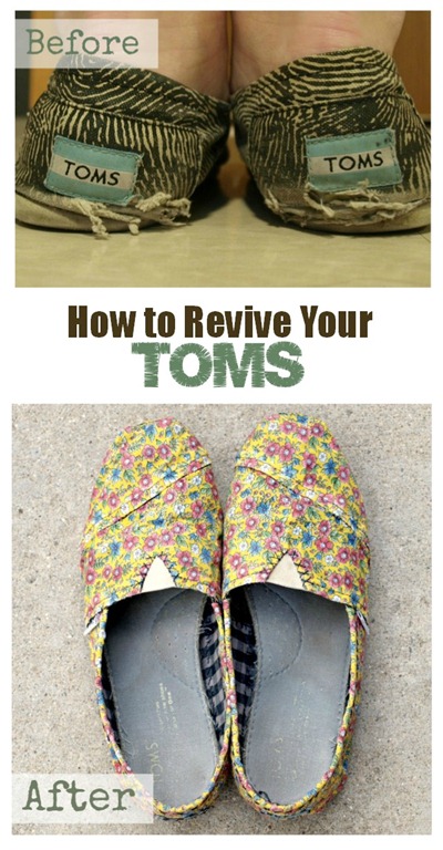 How to revive your TOMS Tutorial