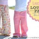 Lazy Day Lounge Pants Tutorial
