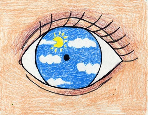Eye Art for Kids