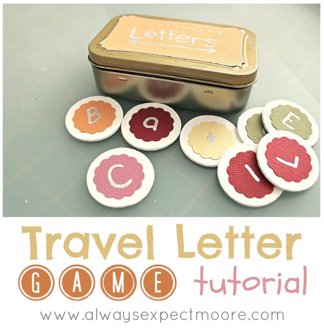 Travel Letter Game Tutorial by Always Expect Moore