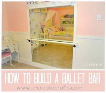 How to Build a Ballet Bar by Laci Hansen