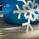 Puffy Snowflake Kids Craft Tutorial by Choose to Thrive