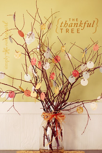 the thankful tree by simply vintage girl