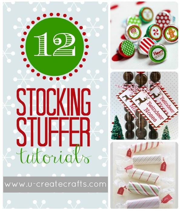 12 Stocking Stuffer Tutorials
