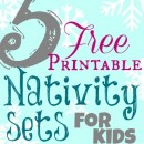 Free Printable Nativity Sets
