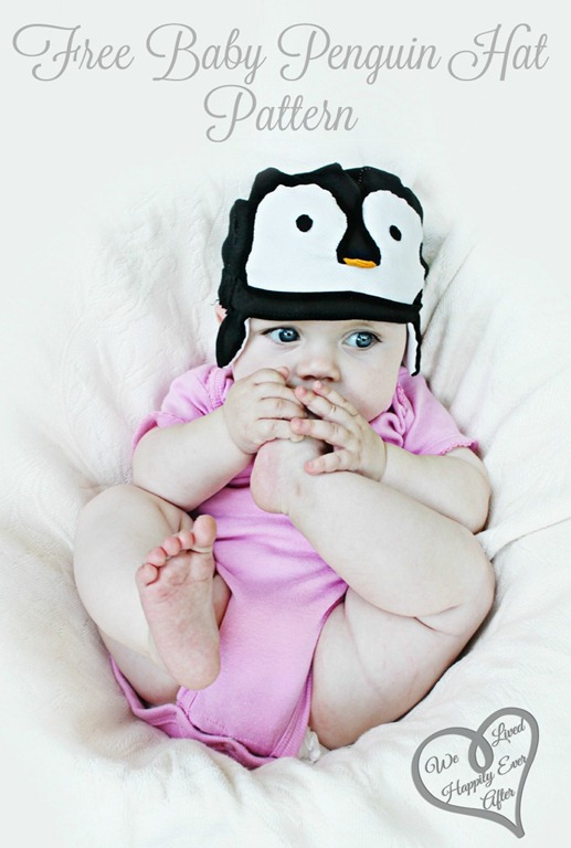 Free Baby Penguin Hat by We Lived Happily Ever After