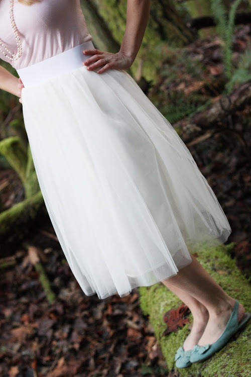 how to make a tulle skirt by sew much ado