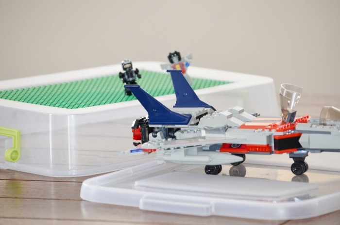 Lego Activity Box Tutorial by U Create