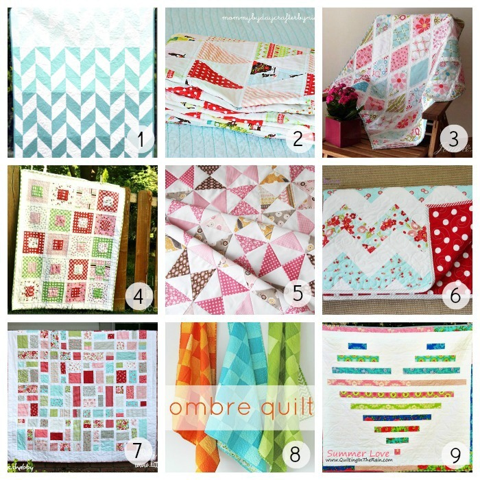 36 Gorgeous Free Quilt Patterns