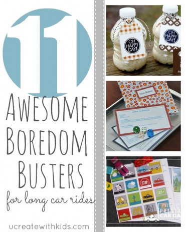 11 Awesome Boredom Busters