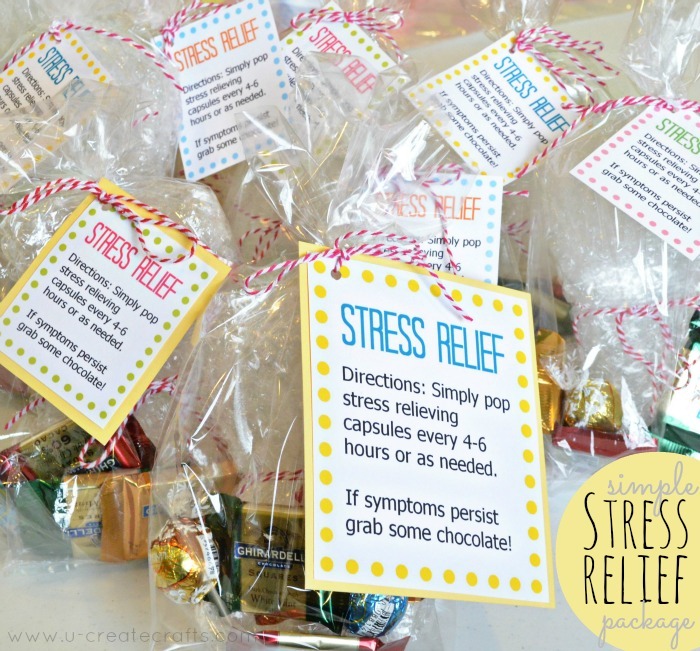 DIY Simple Stress Relief Package and Free Download!