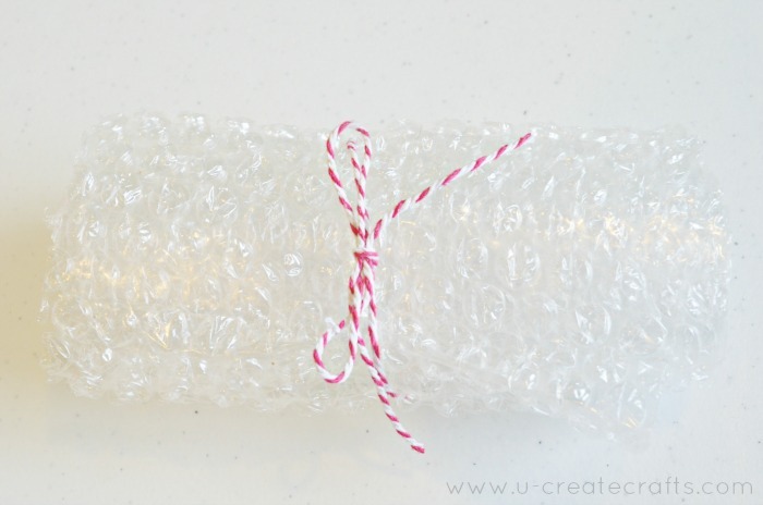 Bubble Wrap Gift Idea