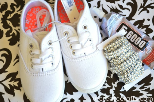 Bling your Shoes Tutorial 2
