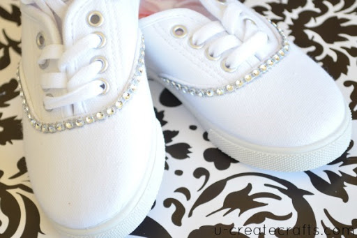 Bling your Shoes Tutorial 6